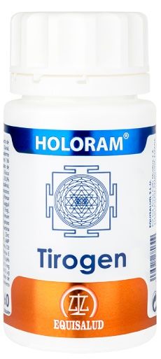 Holoram Tirogen · Equisalud · 60 cápsulas