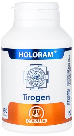 Holoram Tirogen · Equisalud · 180 cápsulas