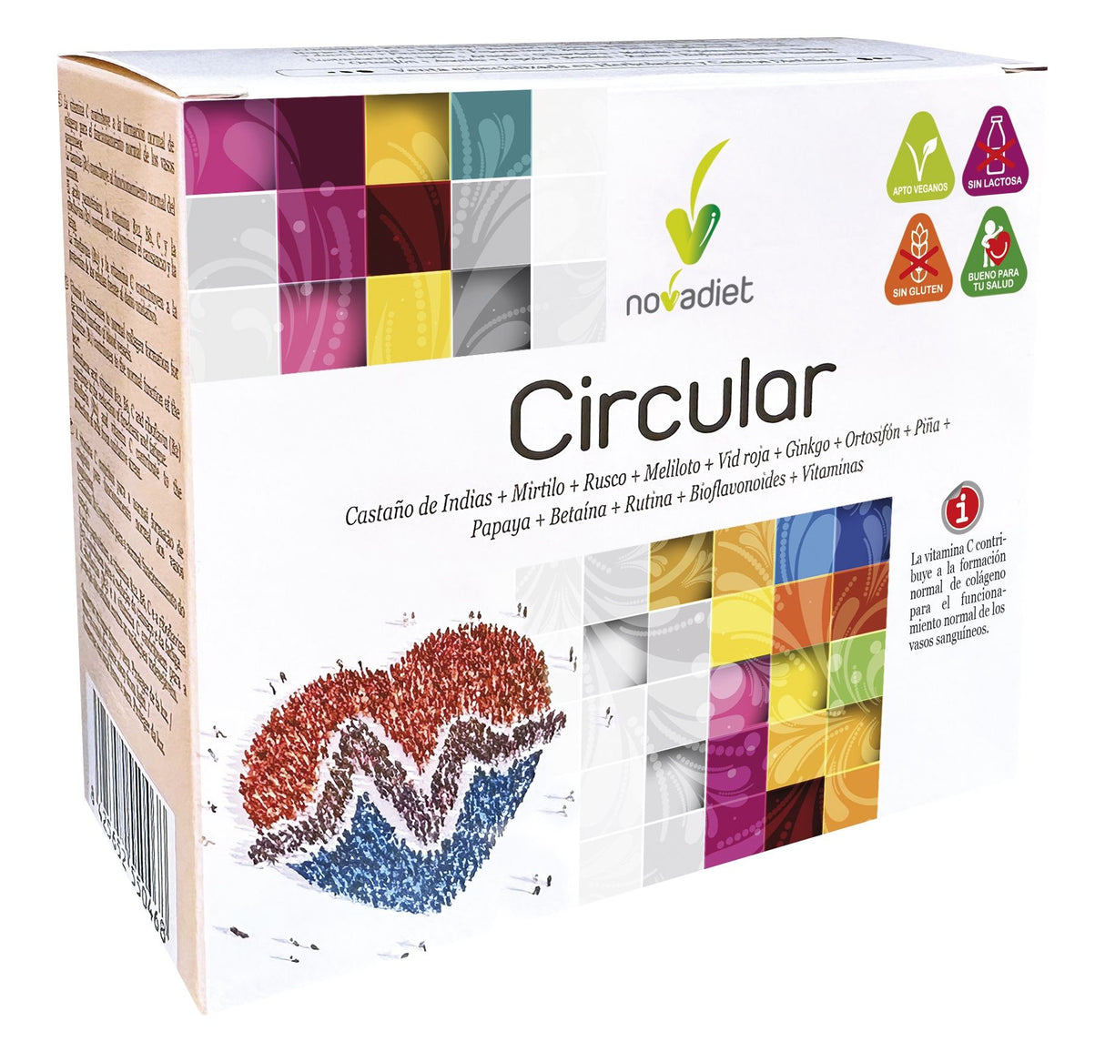 Circular · Nova Diet · 20 viales