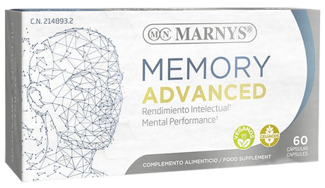 Memory Advanced · Marnys · 60 cápsulas