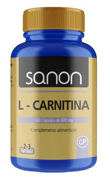 L-Carnitina · Sanon · 100 cápsulas