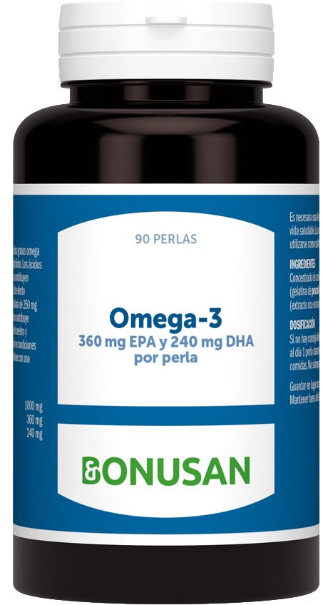 Omega 3 · Bonusan · 90 perlas