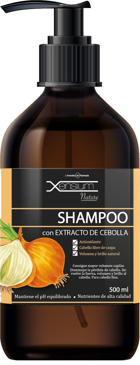 Champú Extracto de Cebolla · Xensium · 500 ml