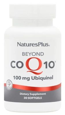 Beyond CoQ10 Ubiquinol 100 mg · Nature's Plus · 30 perlas