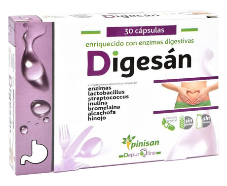 Digesan · Pinisan · 30 cápsulas