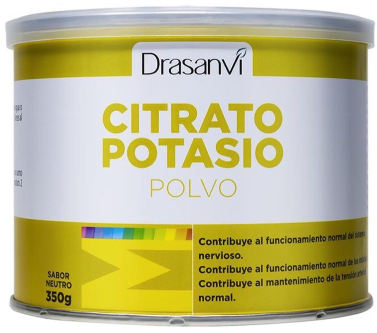 Citrato de Potasio en Polvo · Drasanvi · 350 gramos