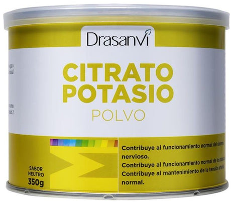 Citrato de Potasio en Polvo · Drasanvi · 350 gramos