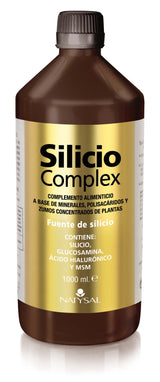 Silicio Complex · Natysal · 1 litro