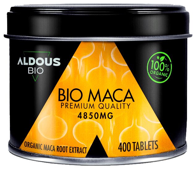 Maca Andina Bio · Aldous Bio · 400 comprimidos