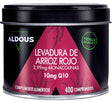 Levadura de Arroz Rojo + Coenzima Q10 · Aldous Bio · 400 comprimidos