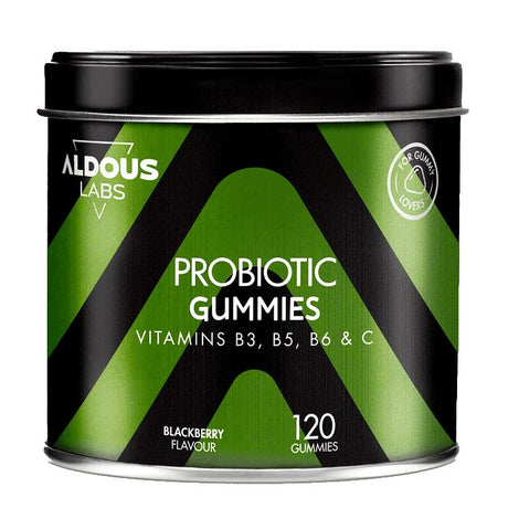 Probióticos con Vitaminas · Aldous Bio · 120 gummies