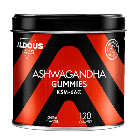 Ashwagandha KSM-66 · Aldous Bio · 120 gummies