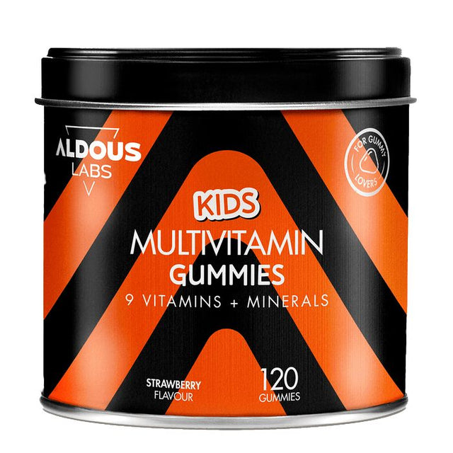 Multivitaminas para Niños · Aldous Bio · 120 gummies