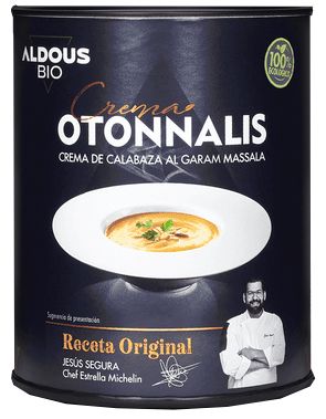 Otonnalis: Crema Gourmet de Calabaza al Garam Massala · Aldous Bio · 360 ml