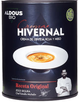 Hivernal: Crema Gourmet de Lenteja Roja y Miso · Aldous Bio · 360 ml