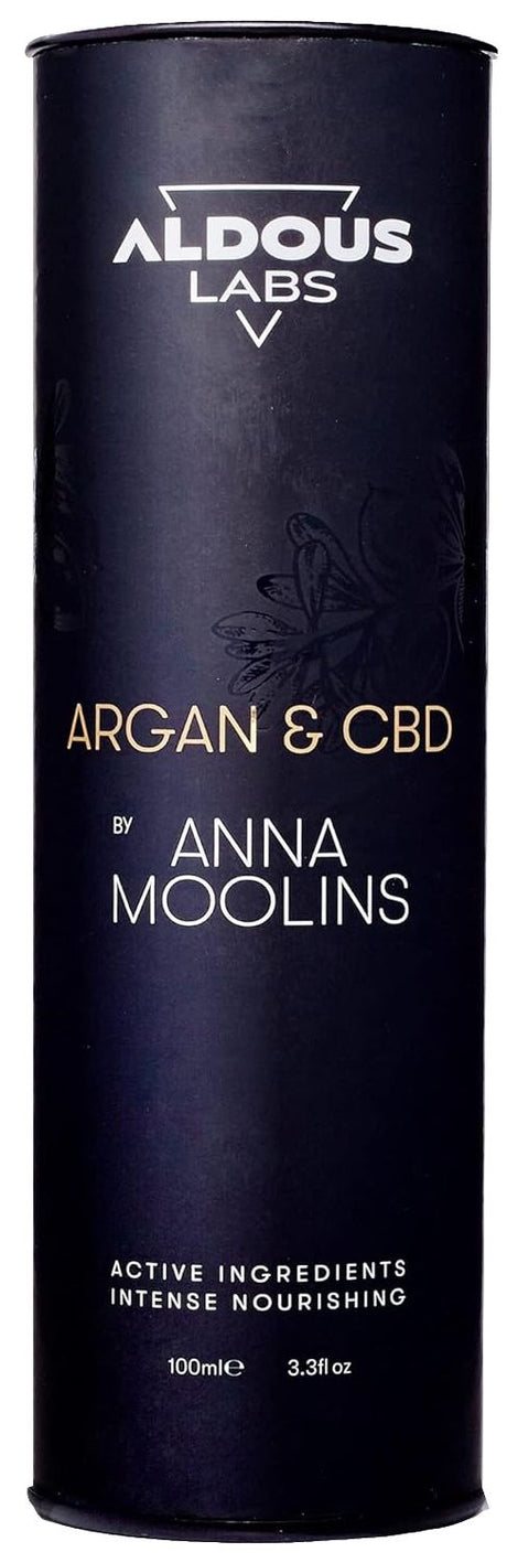 Aceite de Argán con CBD · Aldous Bio · 100 ml