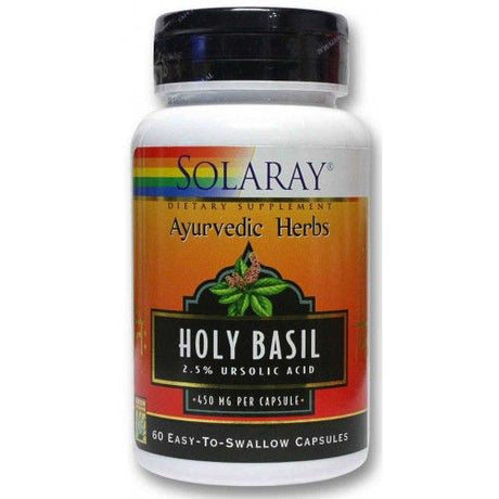 Holy Basil · Solaray · 60 cápsulas