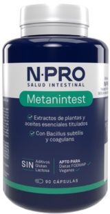 Metanintest · NPro Salud Intestinal · 90 cápsulas