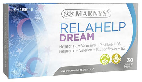 Relahelp Dream · Marnys · 30 cápsulas