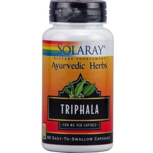 Triphala · Solaray · 90 cápsulas