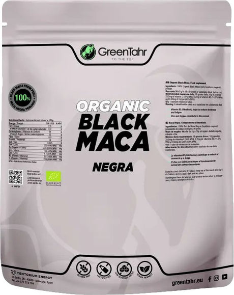 Maca Negra Eco · Green Tahr · 750 gramos