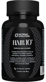 Hair 10 · Nutrinat Evolution · 60 cápsulas