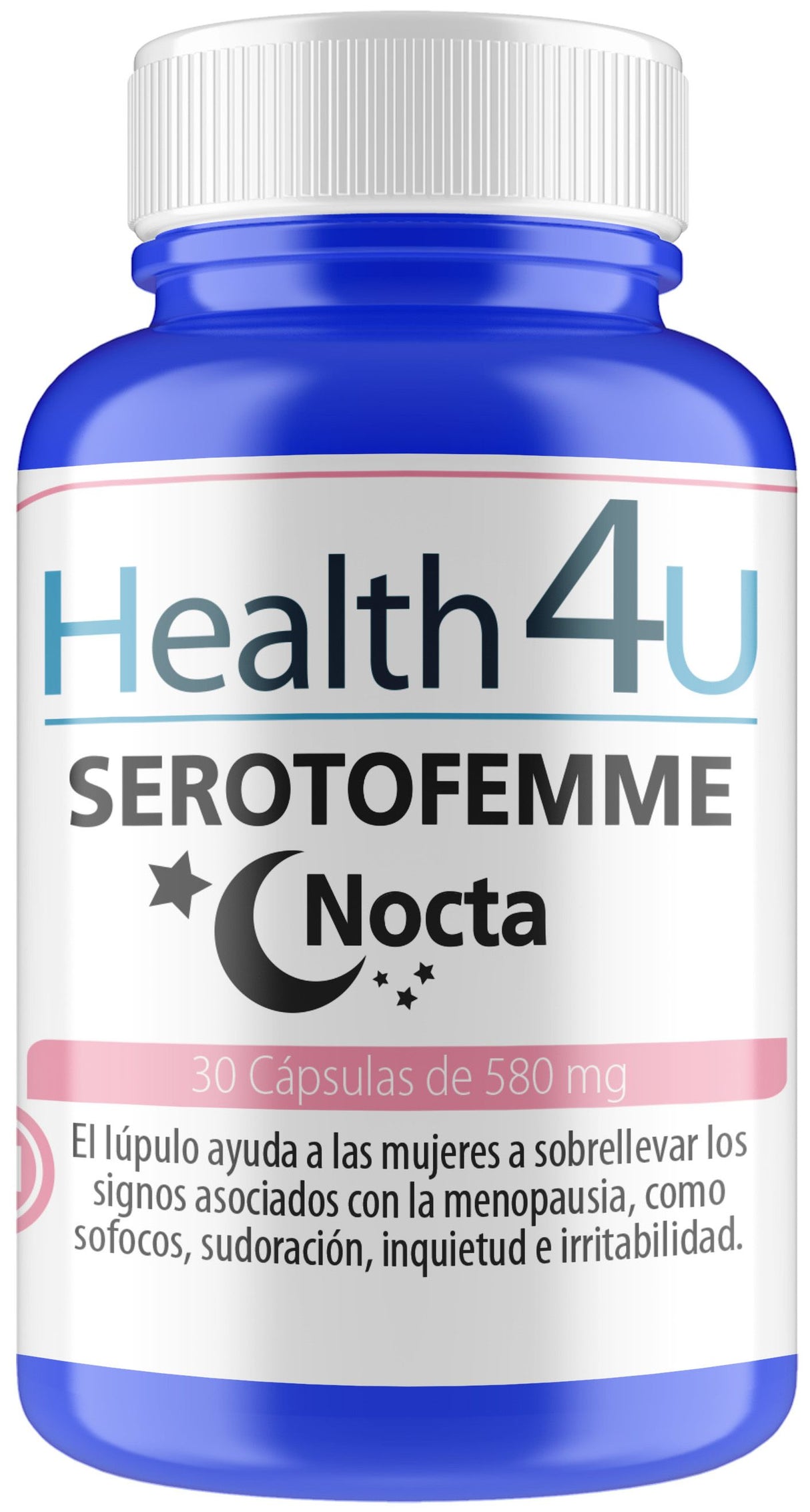 Serotofemme Nocta · Health4U · 30 cápsulas