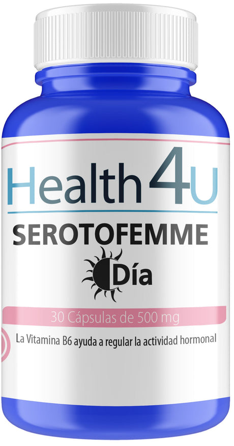 Serotofemme Día · Health4U · 30 cápsulas