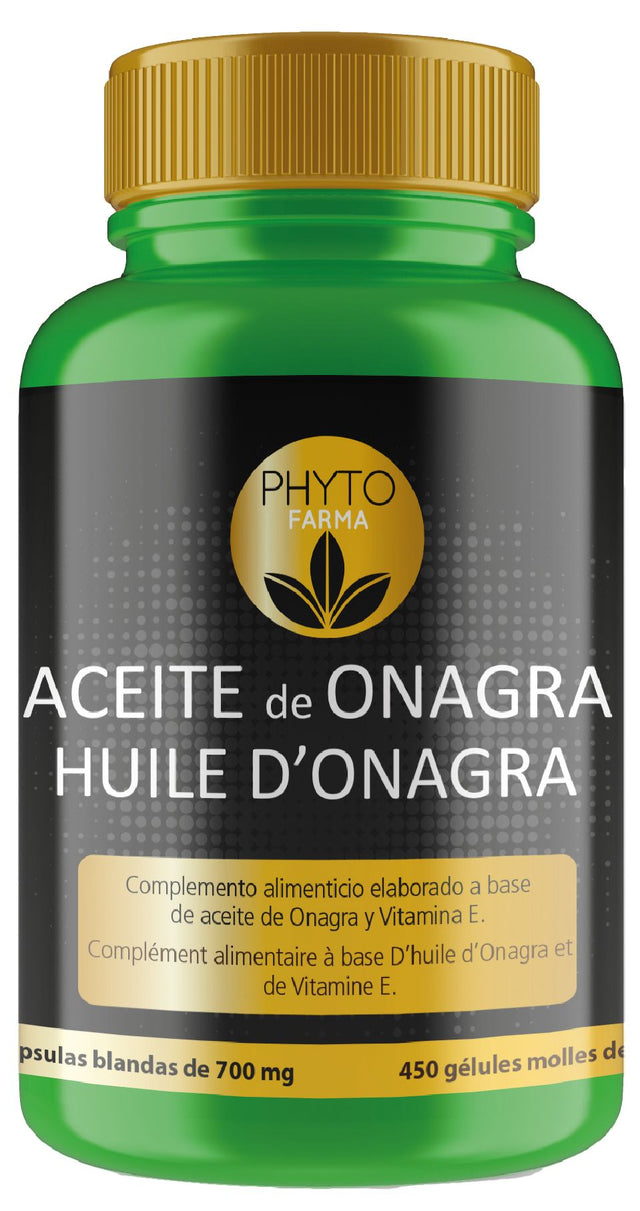 Aceite de Onagra · Phytofarma · 450 cápsulas