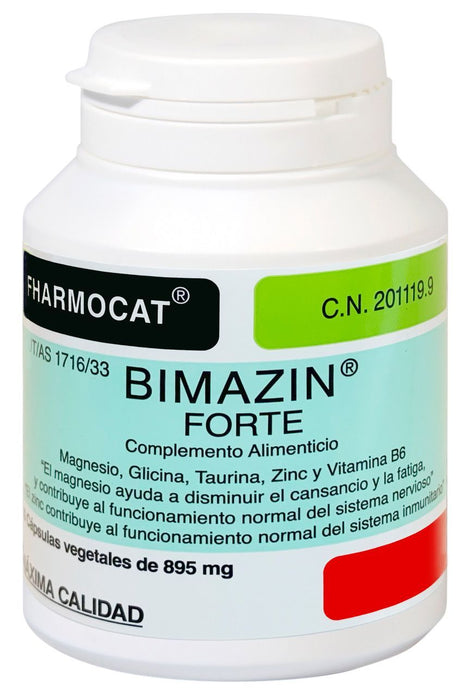 Bimazin Forte · Fharmocat · 90 cápsulas