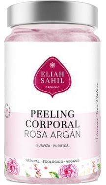 Exfoliante Corporal Rosas y Argán en Polvo · Eliah Sahil · 256 gramos