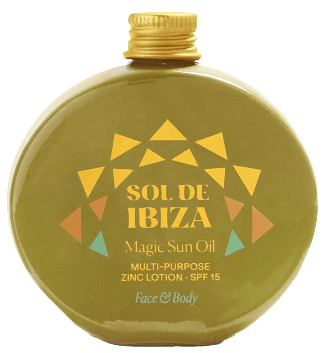 Serum Mágico Protector SPF15 · Sol de Ibiza · 30 ml