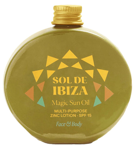 Serum Mágico Protector SPF15 · Sol de Ibiza · 30 ml