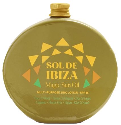 Serum Mágico Protector SPF15 · Sol de Ibiza · 100 ml