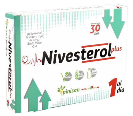 Nivesterol Plus · Pinisan · 30 cápsulas