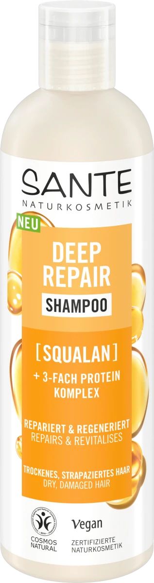 Champú Reparación Profunda Escualeno · Sante · 250 ml