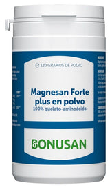 Magnesan Forte Plus Polvo · Bonusan · 120 gramos