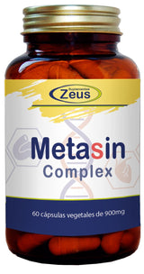 Metasin Complex · Zeus · 60 cápsulas