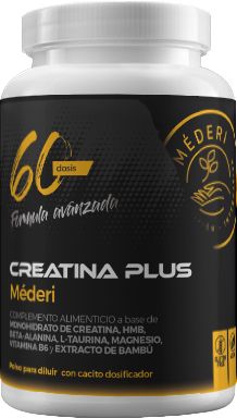 Creatina Plus · Mederi · 420 gramos