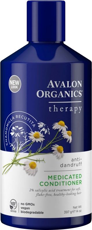 Acondicionador Anticaspa · Avalon Organics · 397 gramos