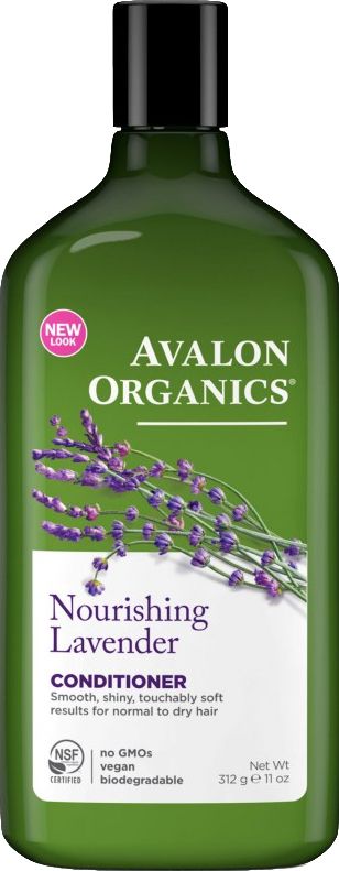 Acondicionador de Lavanda · Avalon Organics · 312 gramos