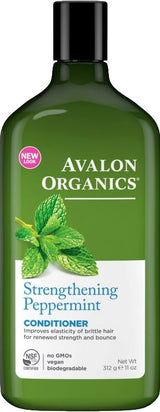 Acondicionador de Menta · Avalon Organics · 312 gramos