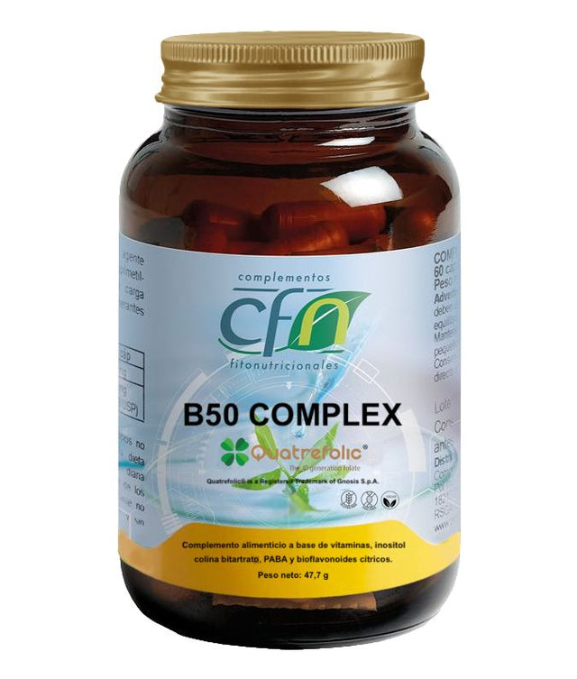 B50 Complex · CFN · 60 cápsulas