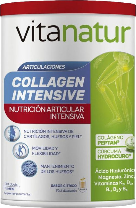 Vitanatur Collagen Intensive · Faes Farma · 360 gramos