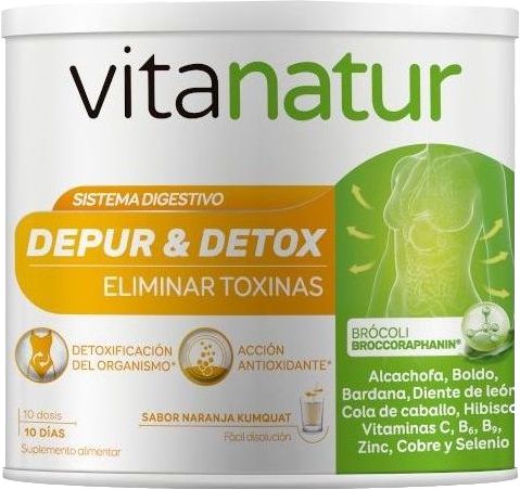 Vitanatur Depur & Detox · Diafarm · 200 gramos