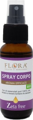 Spray Corporal Antimosquitos · Flora · 100 ml