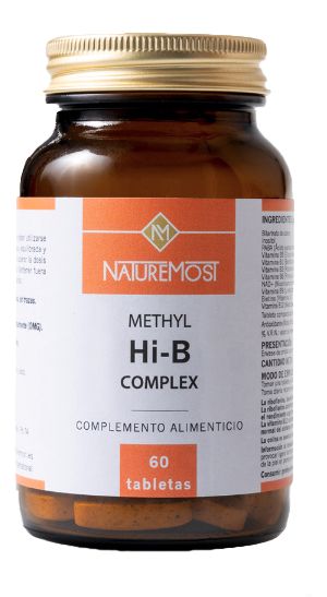 Methyl Hi-B Complex · Nature Most · 60 tabletas