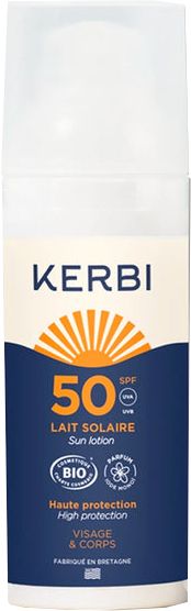 Crema Solar Adultos SPF50 · Kerbi · 50 gramos