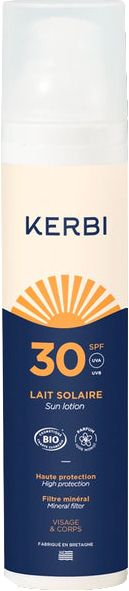 Crema Solar Adultos SPF30 · Kerbi · 100 gramos