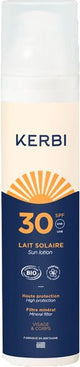 Crema Solar Adultos SPF30 · Kerbi · 100 gramos